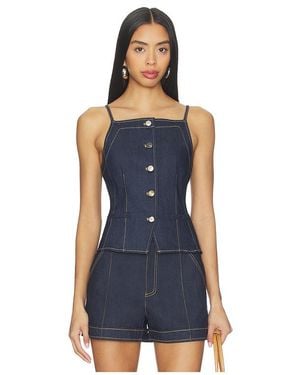 Cinq À Sept Sloane Top - Blue