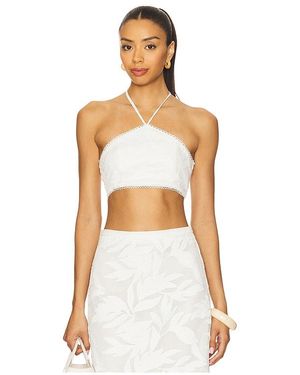 Waimari Arya Top - White