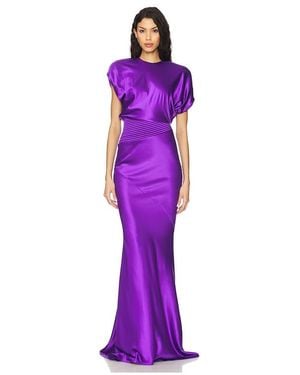 Zhivago Abendkleid - Lila