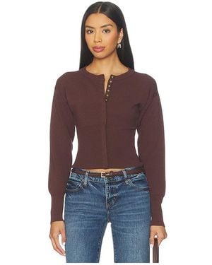 ALL THE WAYS Kourtney Cardigan - Blue