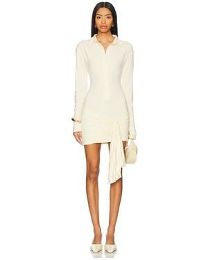 Lioness Soho Mini Dress - Natural