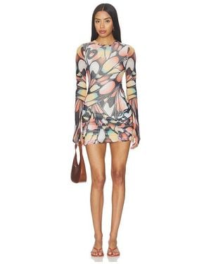 AFRM Mirza Dress - Multicolor