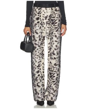 AKNVAS Barberini Fur Pant - Black