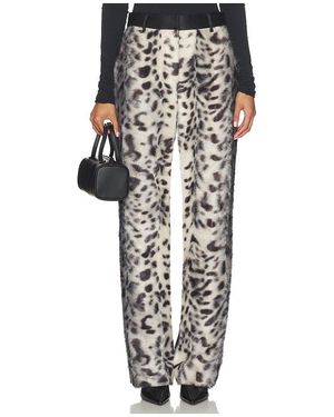 AKNVAS Barberini Fur Pant - Black