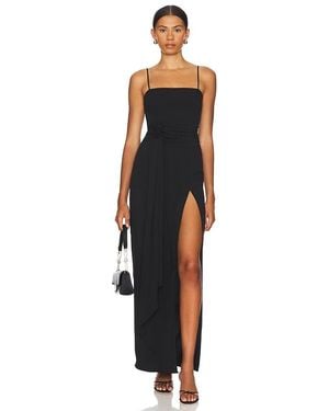 Amanda Uprichard Isabel Dress - Black