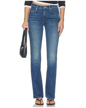 Mother Bootcut Outsider - Blau