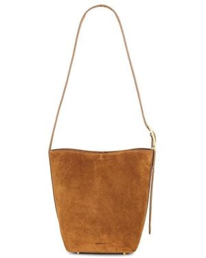 Anine Bing Elly Medium Bucket Bag - White