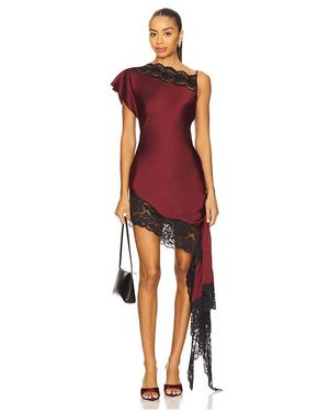 Lovers + Friends Nataliya Mini Dress - Red