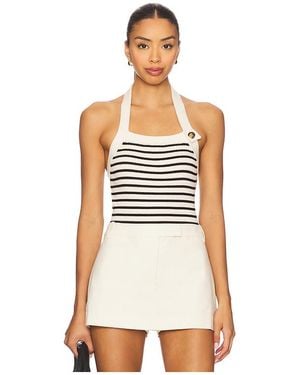 Sanctuary Top スリーブレストップス - ホワイト