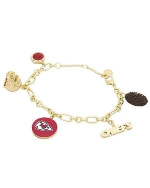BaubleBar Armreif Chiefs - Mehrfarbig