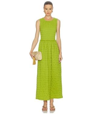 Proenza Schouler Proenza Schouler Zoira Dress - Green
