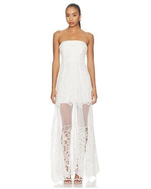 Jonathan Simkhai Bustierkleid Rennis - Weiß