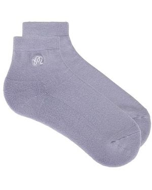 Malbon Golf Capri Ankle Sock - Purple