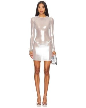 SUBSURFACE X Revolve Long Sleeve Liquid Mini - White