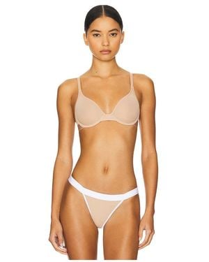 Negative Underwear Sieve Demi Bra - Orange