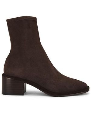 Loeffler Randall Roxy Stretch Ankle Boot - Brown