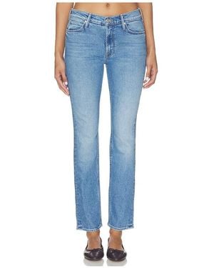 Mother The Mid Rise Dazzler Hover En Color Azul Talla (También En 24, 25, 26, 27, 28, 29, 30, 31, 32, 33, 34)