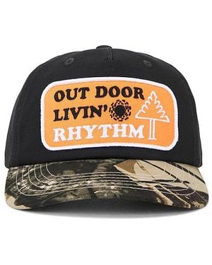 Rhythm Kappe Outdoor Livin - Schwarz