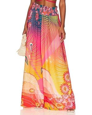 Agua Bendita X Revolve Tatum Trousers - Red