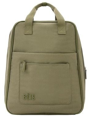 BEIS The Expandable Backpack - Green