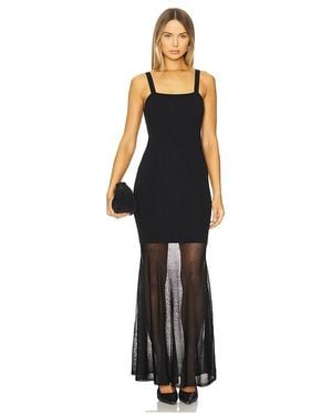 LNA Tonia Dress - Black