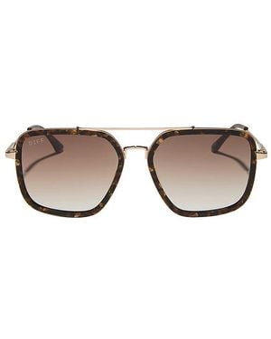 DIFF Sonnenbrille Jordan - Braun