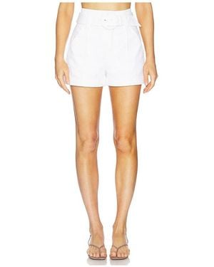 Cinq À Sept Denim Aldi Short - White