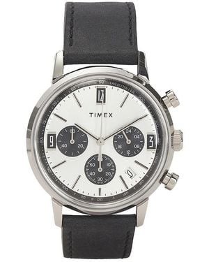 Timex Marlin Watch - Black