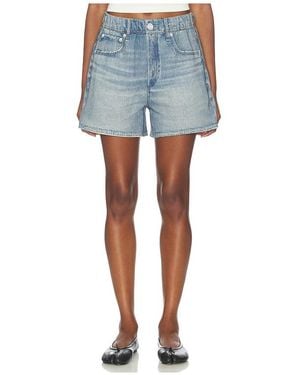 Rag & Bone Rb Miramar Terry Walking Shorts - Blue