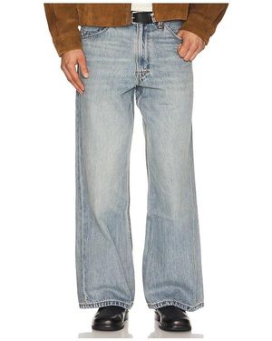 Levi's Twisted Baggy Wide Leg Jeans - Blue