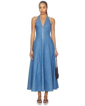 Nicholas Elsa Dress - Blue