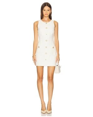 Cinq À Sept Minikleid Coin Randi - Weiß