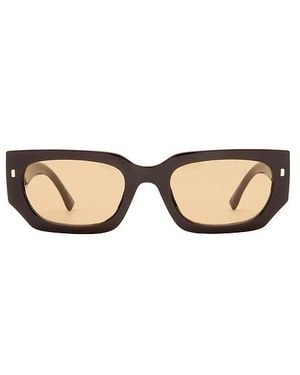 Aire X Von Dutch Renegade Sunglasses - Brown