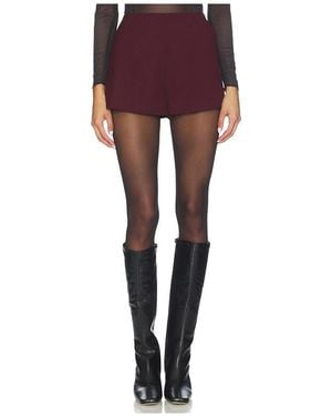 Lovers + Friends Emeri Short - Purple