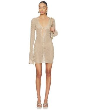 Bananhot Bia Mini Dress - Natural