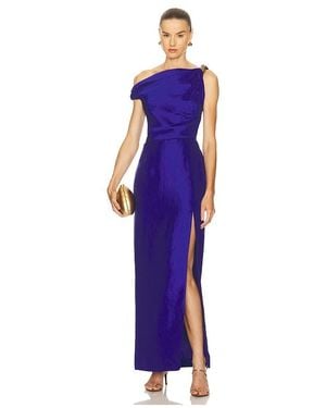 Aje. Bridgette Midi Dress - Purple