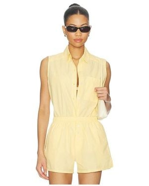 DONNI. The Pop Sleeveless Shirt - Natural