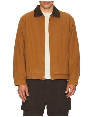 Rhythm James Jacket - Brown