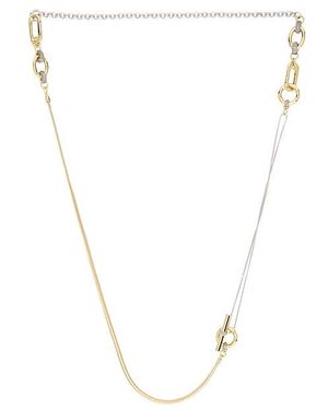 DEMARSON Benson Necklace - White