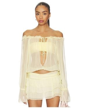 Indah Amaya Top - Natural