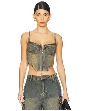 AFRM Iris Bustier - Multicolor