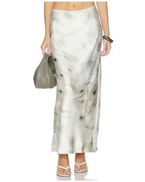 Samsøe & Samsøe Saagneta Long Skirt - White