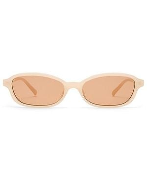 Le Specs Honey Pot Sunglasses - White
