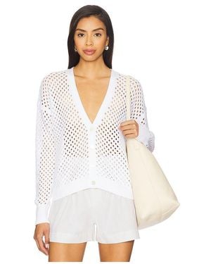 Autumn Cashmere Cardigan - Weiß