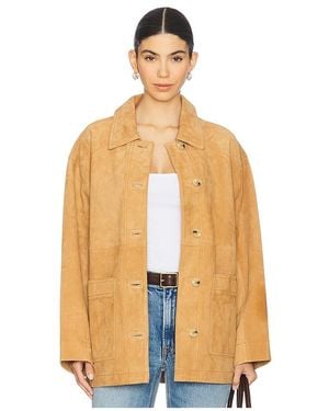 Free People Annalise ジャケット - ナチュラル