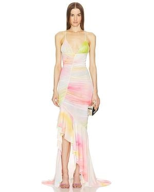 Michael Costello X Revolve Venice Gown - Pink