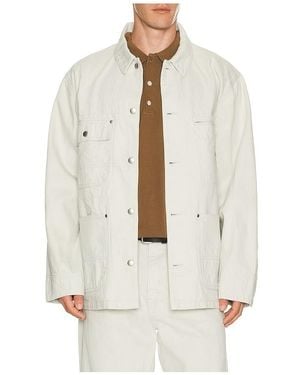 vowels Jacke Chore Chore - Weiß