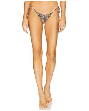 Frankie's Bikinis Mackenzie Bikini Bottom - White