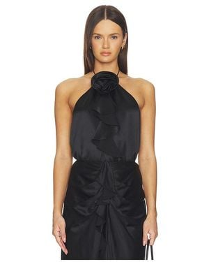 Cinq À Sept Hallie Top - Black