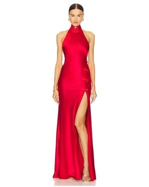 SAU LEE Michelle Gown - Red